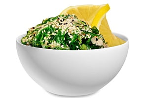 Салат с чукой
