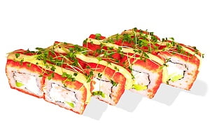 Калифорния креветка спайси